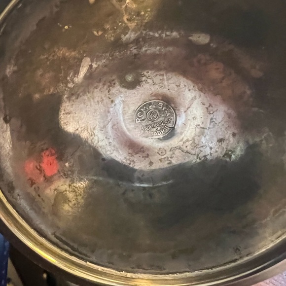 Roma SL candle sticks with candles - Picture 4 of 5